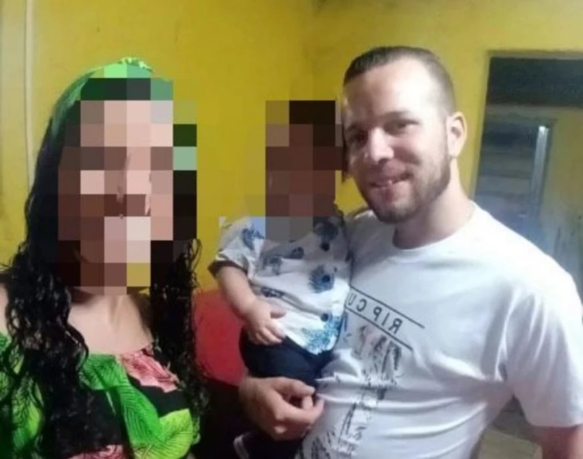 Motorista de ônibus morto por passageiro deixou três filhos e um enteado - Foto: Arquivo Pessoal