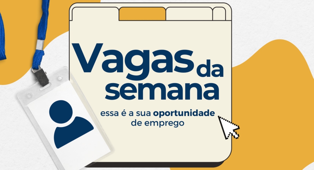 Fundat oferta 34 vagas de trabalho para PCD e ampla concorrência - Foto: Divulgação
