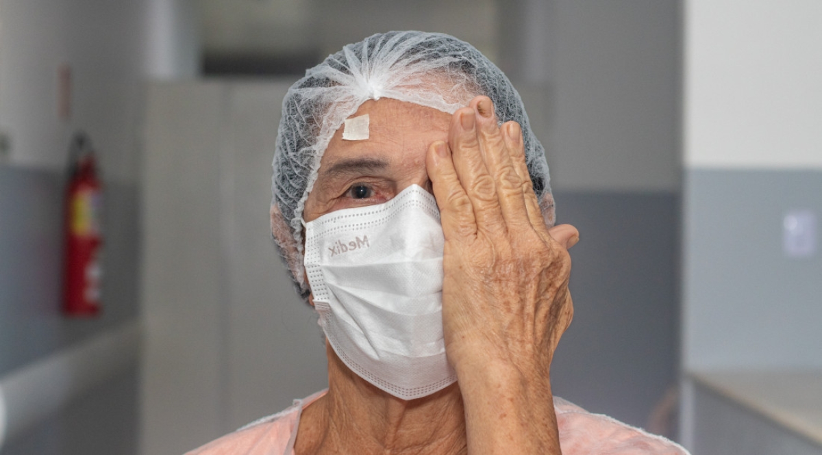 Até o momento, foram realizados 5.157 procedimentos oftalmológicos pelo Enxerga Sergipe - Foto: Mário Souza/Governo de Sergipe
