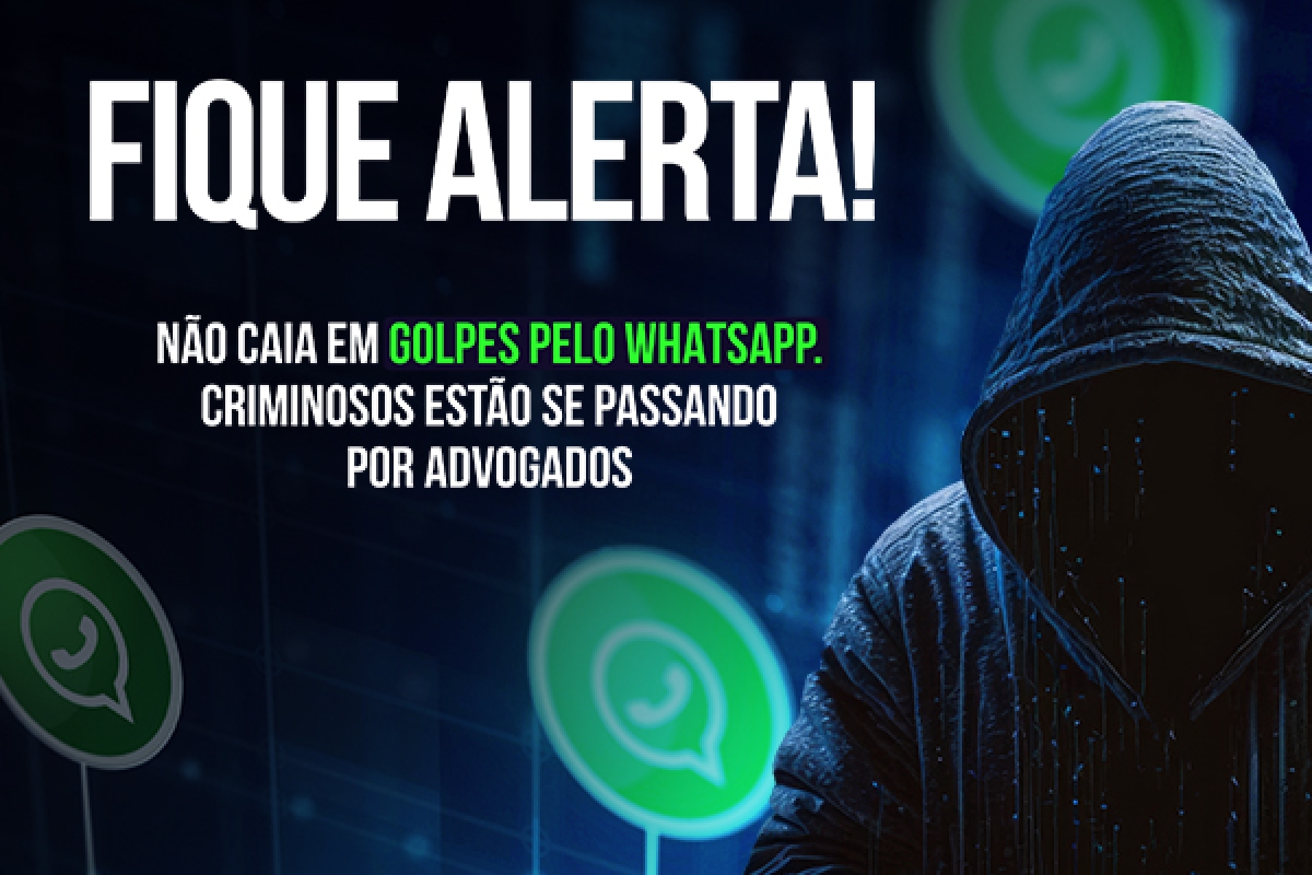 Golpe pelo WhatsApp: falsos mensageiros enviam alerta de alvará disponível - Foto: Divulgação/TRT20 Sergipe
