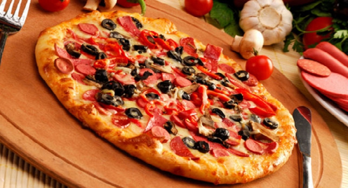 Pizza Calabresa Picante - Foto: Divulgação/Marca Finna
