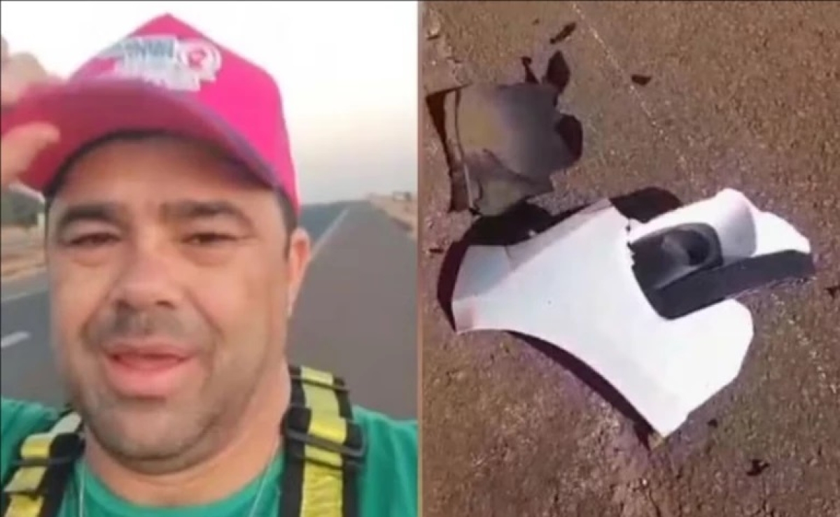 Geraldo Neto Almeida - Fotos: Reprodução/Vídeo redes sociais // Divulgação/PRF
