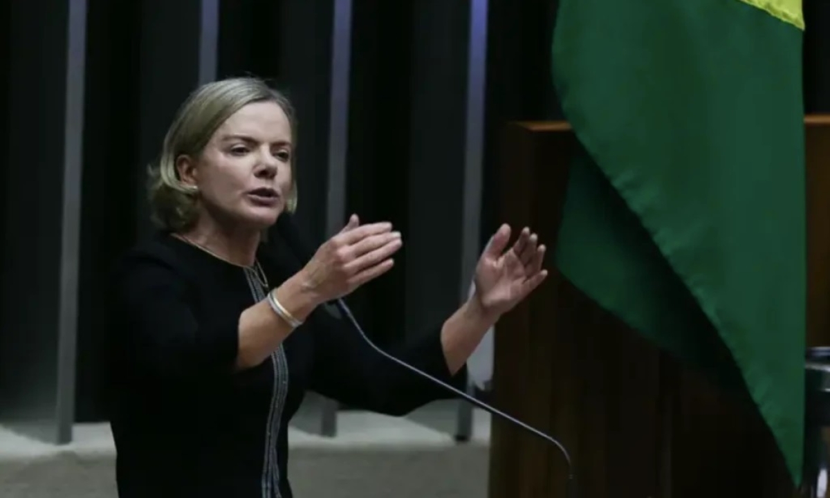 Gleisi Hoffmann - Foto: Lula Marques/Agência Brasil
