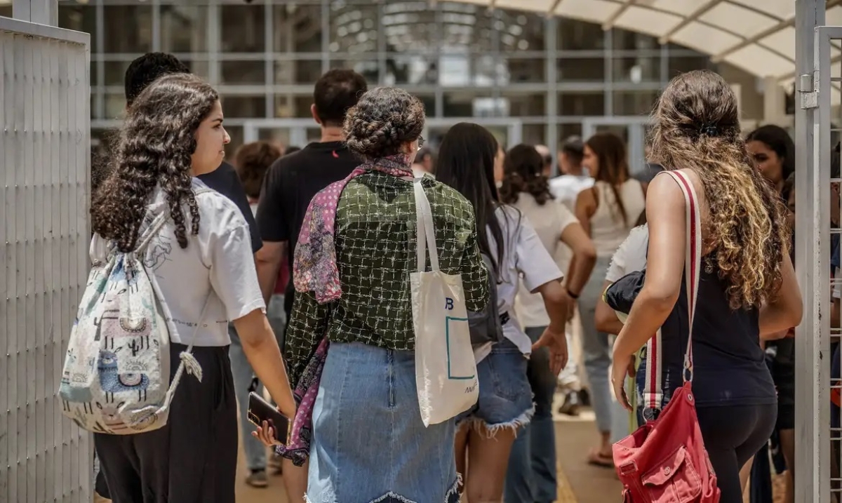 Saiba o que muda no ensino médio com novo texto aprovado no Congresso - Foto: Rafa Neddermeyer/Agência Brasil