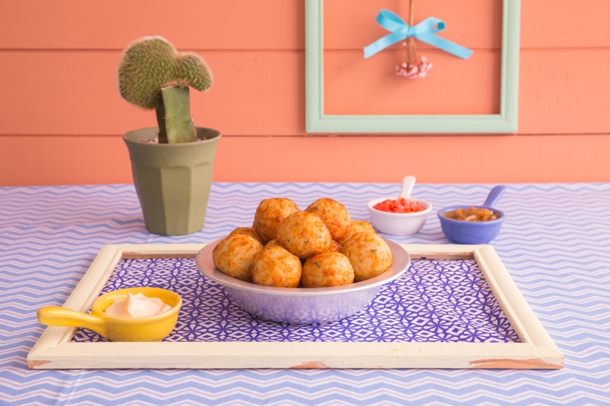 Bolinho de Arroz - Foto: Divulgação/Marca Finna
