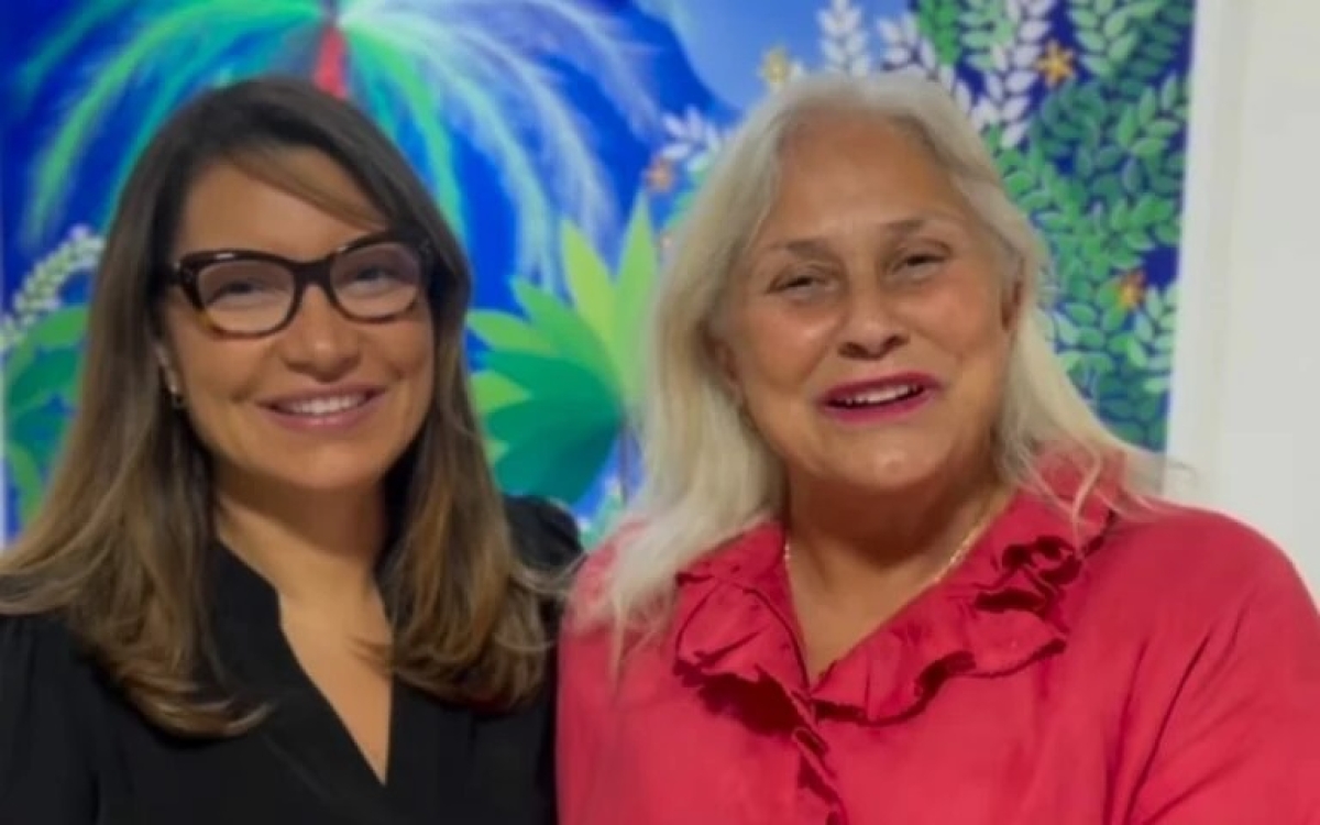 Janja e Fafá de Belém - Foto: Reprodução/Instagram @janjalula
