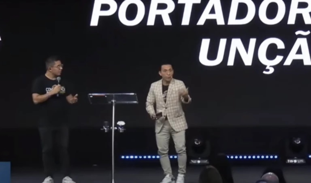Apóstolo Esteban Acosta - Foto: Reprodução/YouTube Igreja Renascer em Cristo
