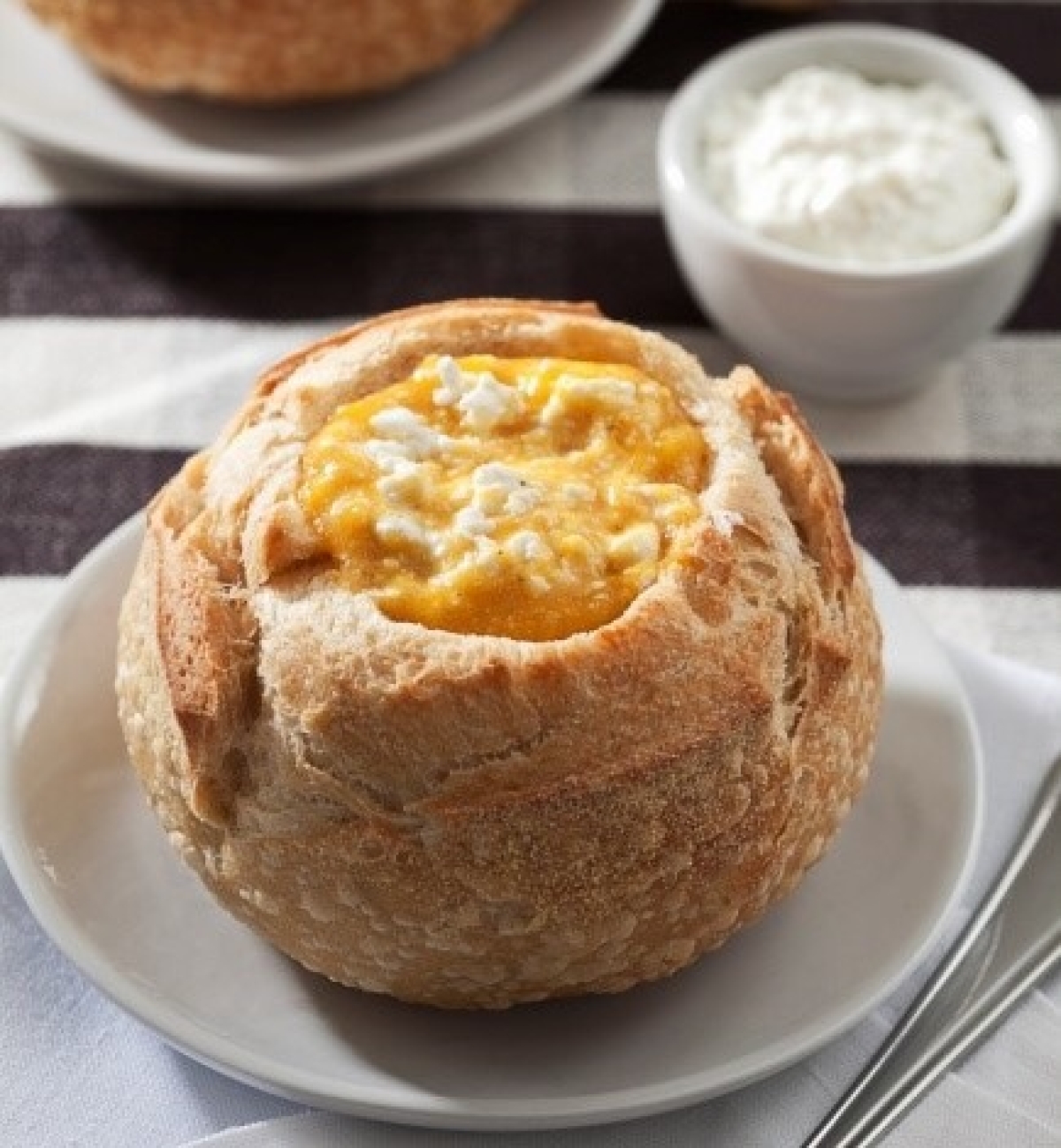 Sopa de Cenoura com Cottage - Foto: Divulgação/Marca Tirolez
