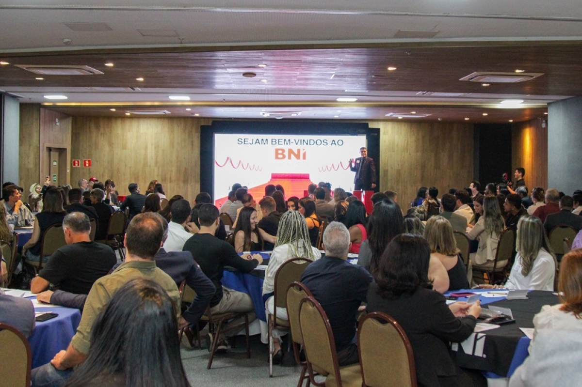 BNI Sergipe reúne cerca de 170 empresários em evento realizado em Aracaju - Foto: Victor William Dantas Inácio/Assessoria
