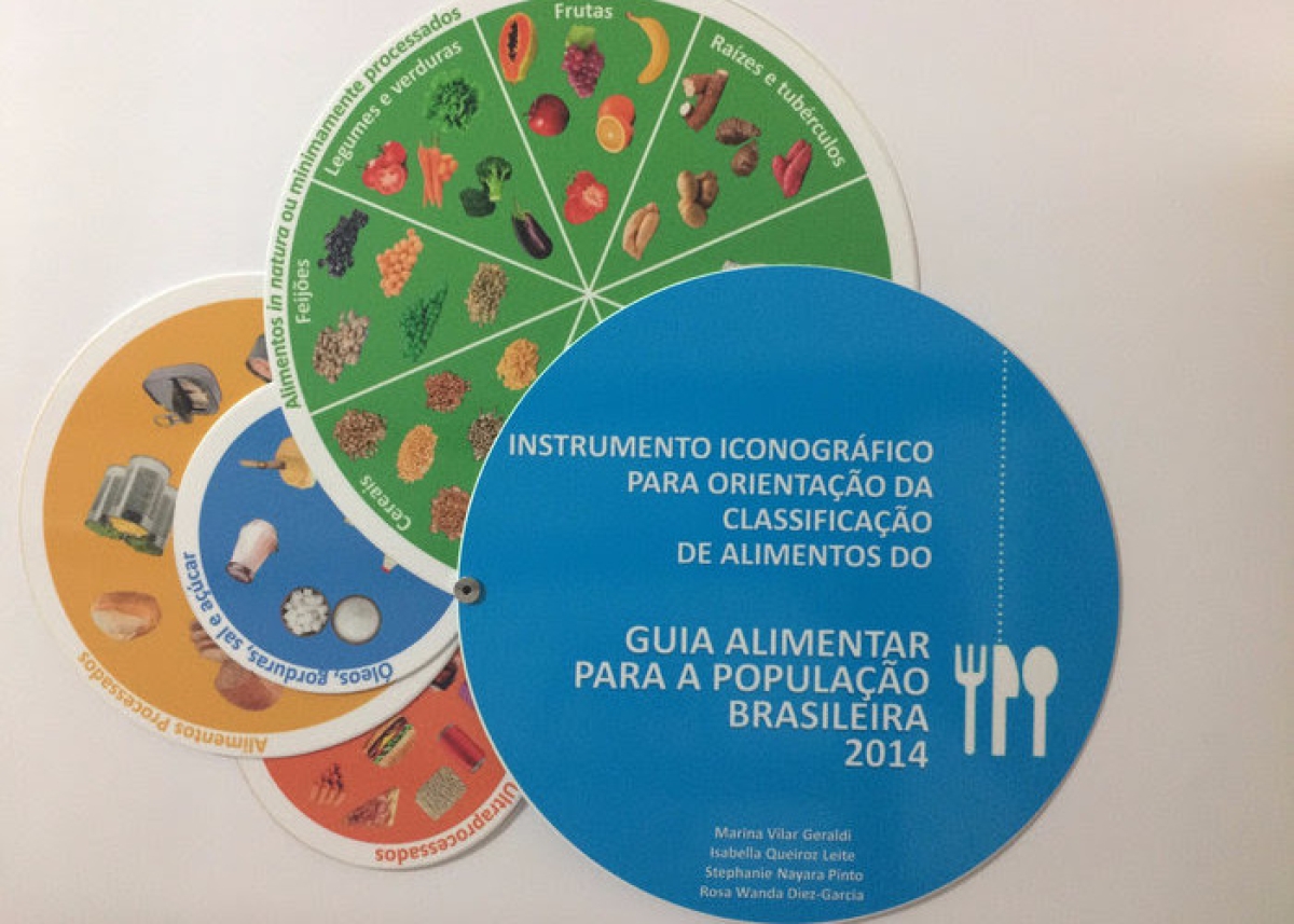 Ao reunir informações sobre as propriedades e classificações dos alimentos, o Guia Alimentar serve de referência para orientar uma alimentação mais saudável - Foto: Reprodução/CFN
