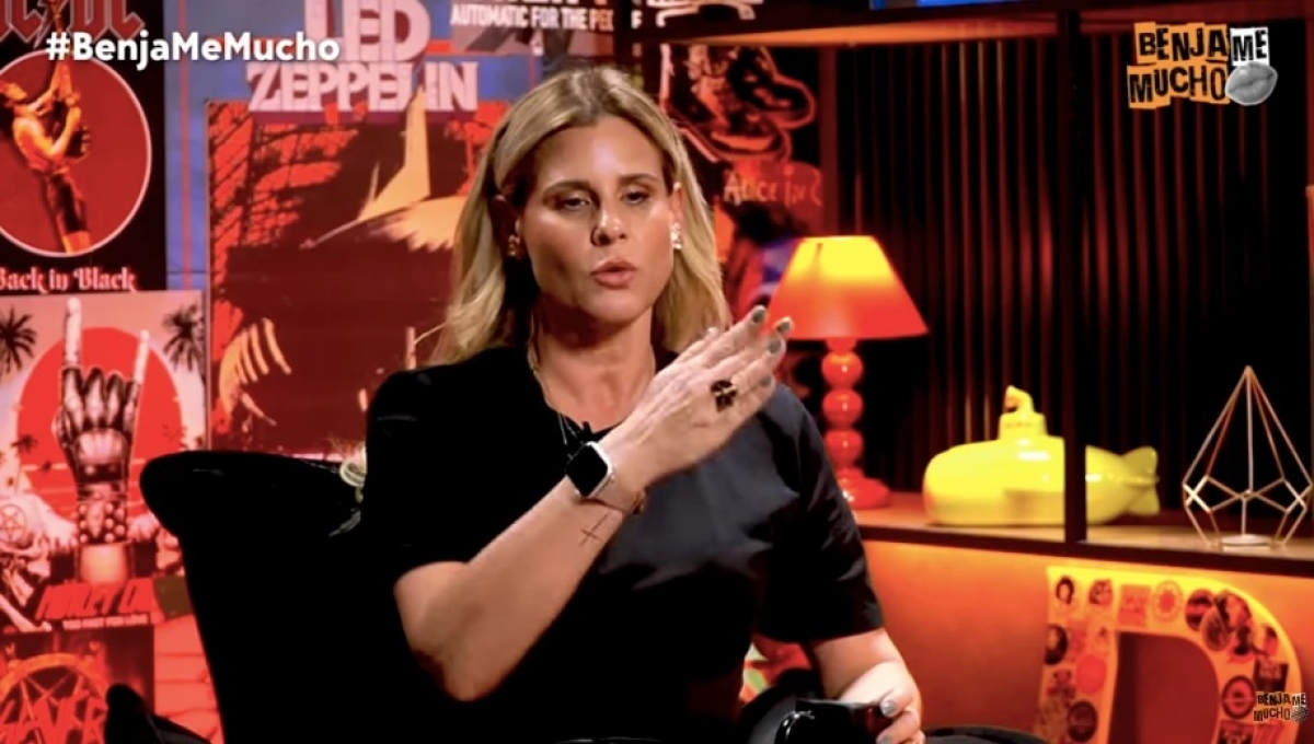 Janaína Xavier - Foto: Reprodução/ Print de vídeo YouTube Benja Me Mucho
