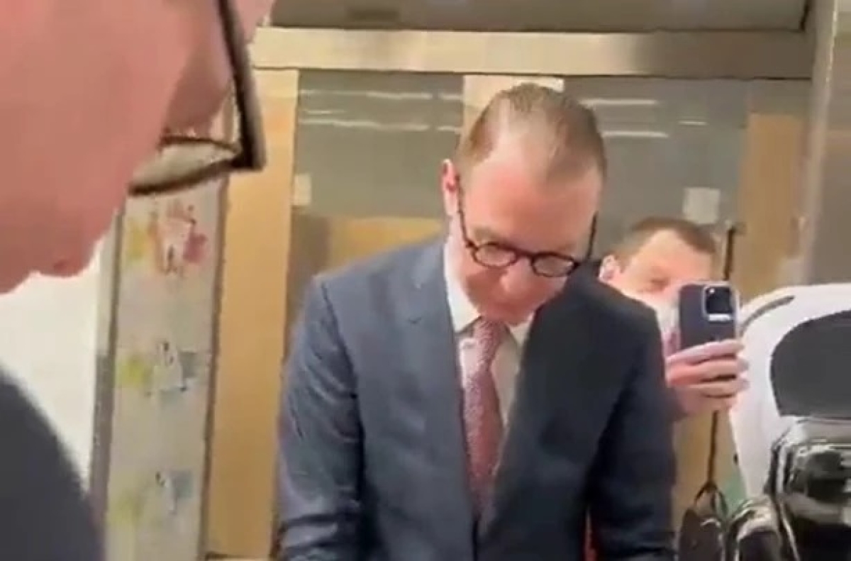 Episódio envolvendo Zanin - Foto: Reprodução/Print de Vídeo das Redes Sociais
