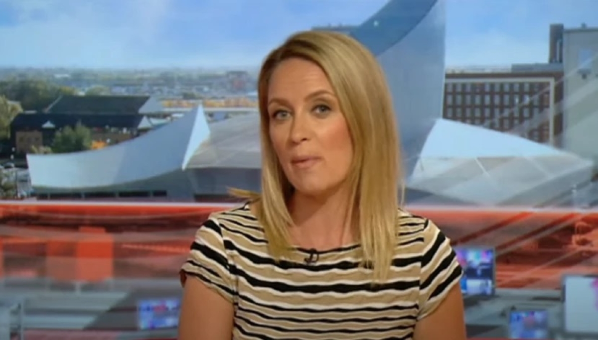 Beccy Barr - Foto: Reprodução/BBC
