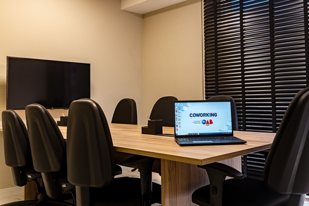 Coworkings da OAB/SE: experiência inovadora é aprovada pela advocacia  sergipana com mais de 8 mil acessos já realizados - Foto: Alisson José