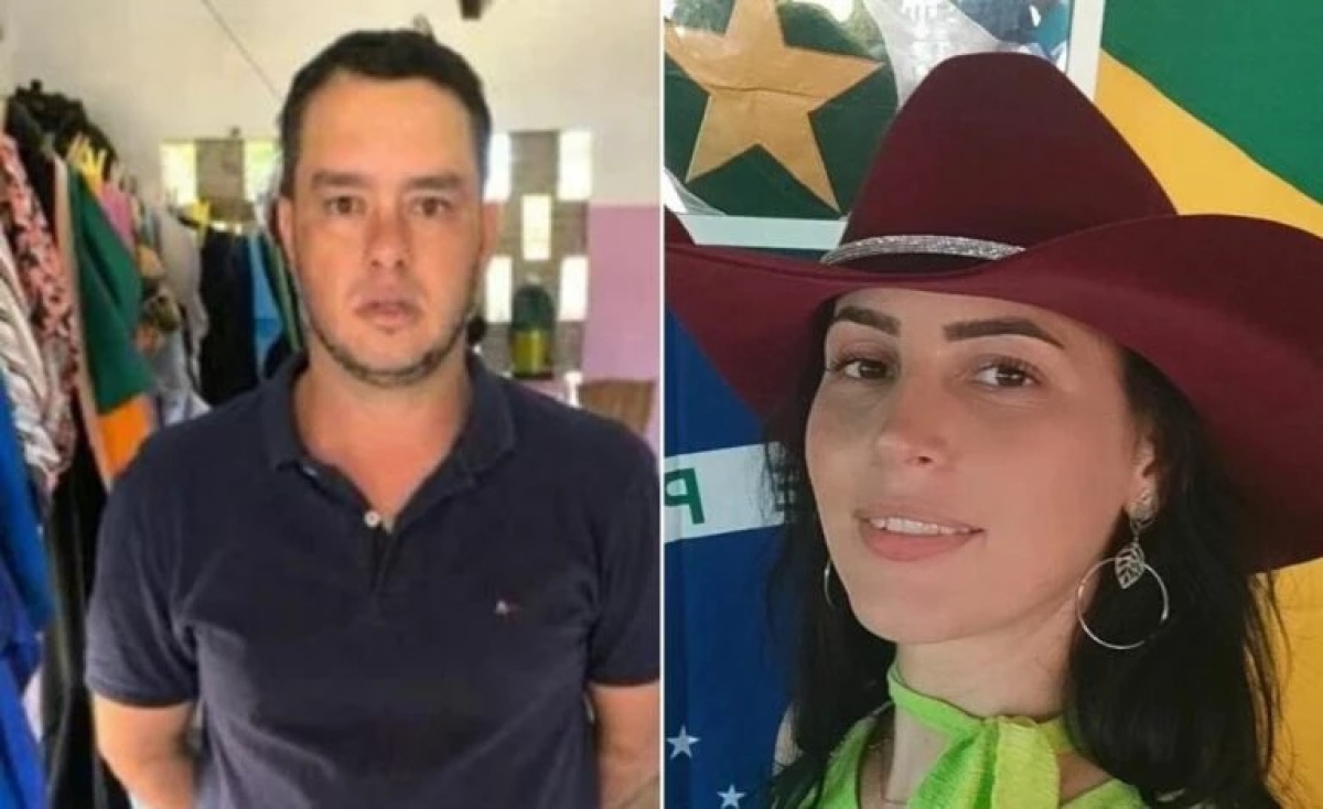 Romero Xavier e Raquel Cattani estavam em processo de separação - Fotos: Reprodução
