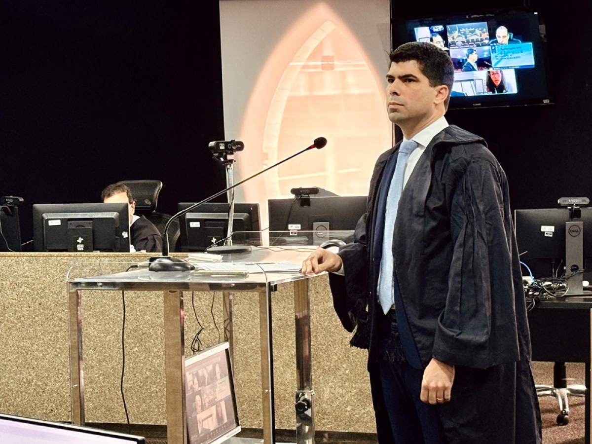 Danniel Costa - Foto: Ascom OAB/SE