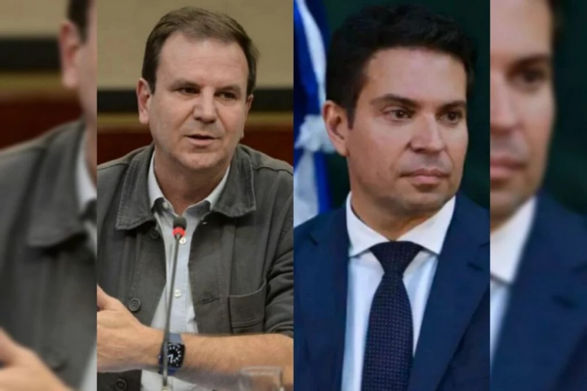 Paes e Ramagem - Fotos: Tomaz Silva/Agência Brasil // Valter Campanato/Agência Brasil
