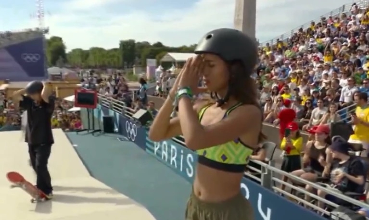 Rayssa Leal - Foto: Reprodução/Redes Sociais