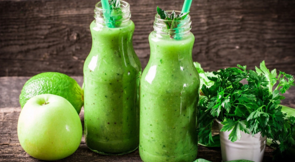 Suco de couve - Foto: Reprodução/ iStock
