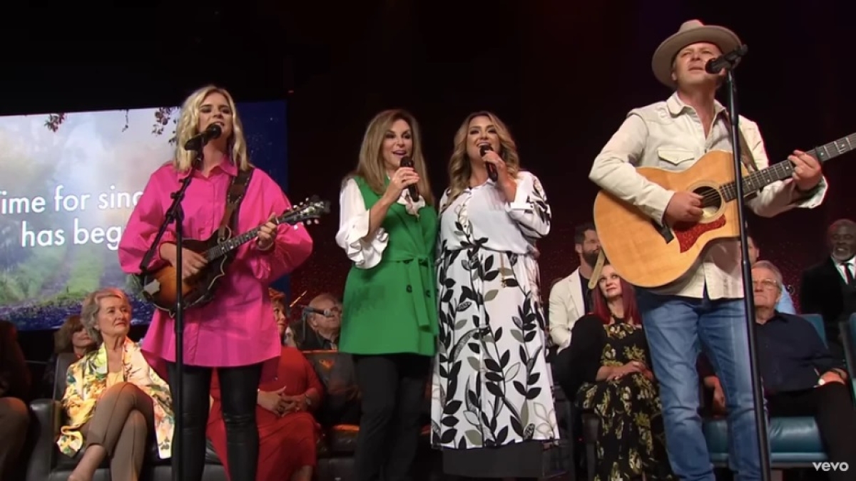 The Nelons - Foto: Reprodução/ Print de vídeo YouTube Gaither Music TV
