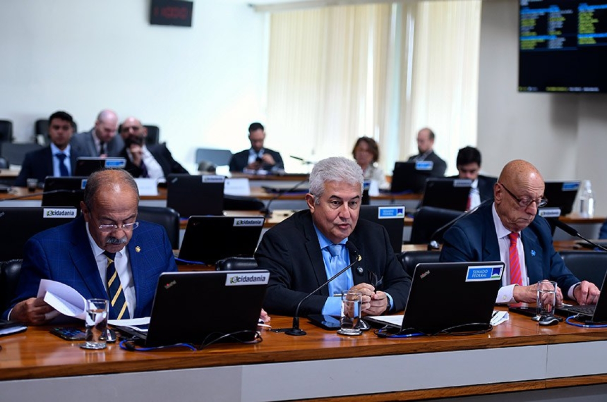 Lei teve origem em projeto relatado na CRE, com parecer favorável, do senador Astronauta Marcos Pontes - Foto: Edilson Rodrigues/Agência Senado