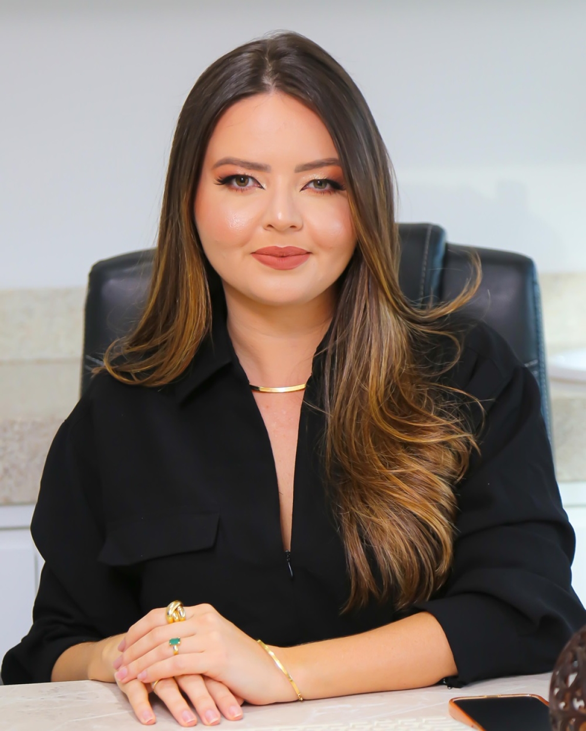 Assessora e Consultora de clínicas Nicole Andrade - Foto: Reprodução/Divulgação.
