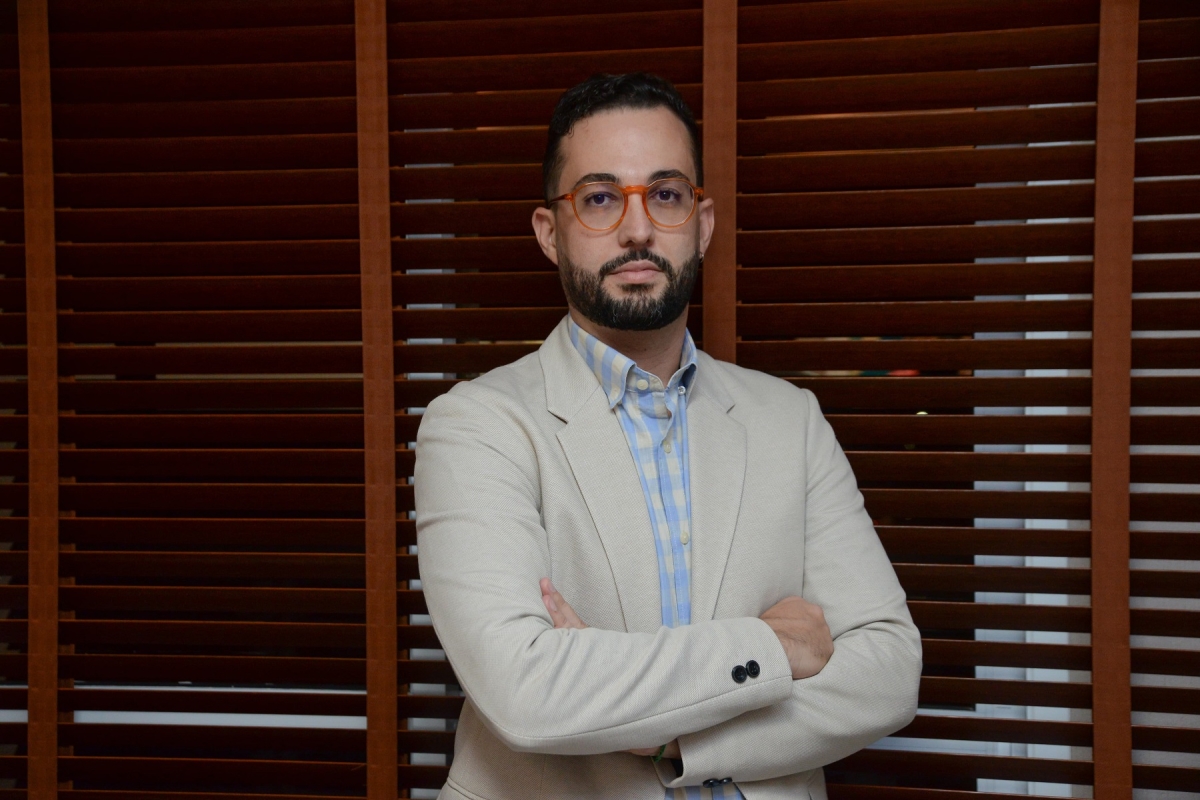 Advogado Luan Maynard - Foto: Iran Souza/Assessoria
