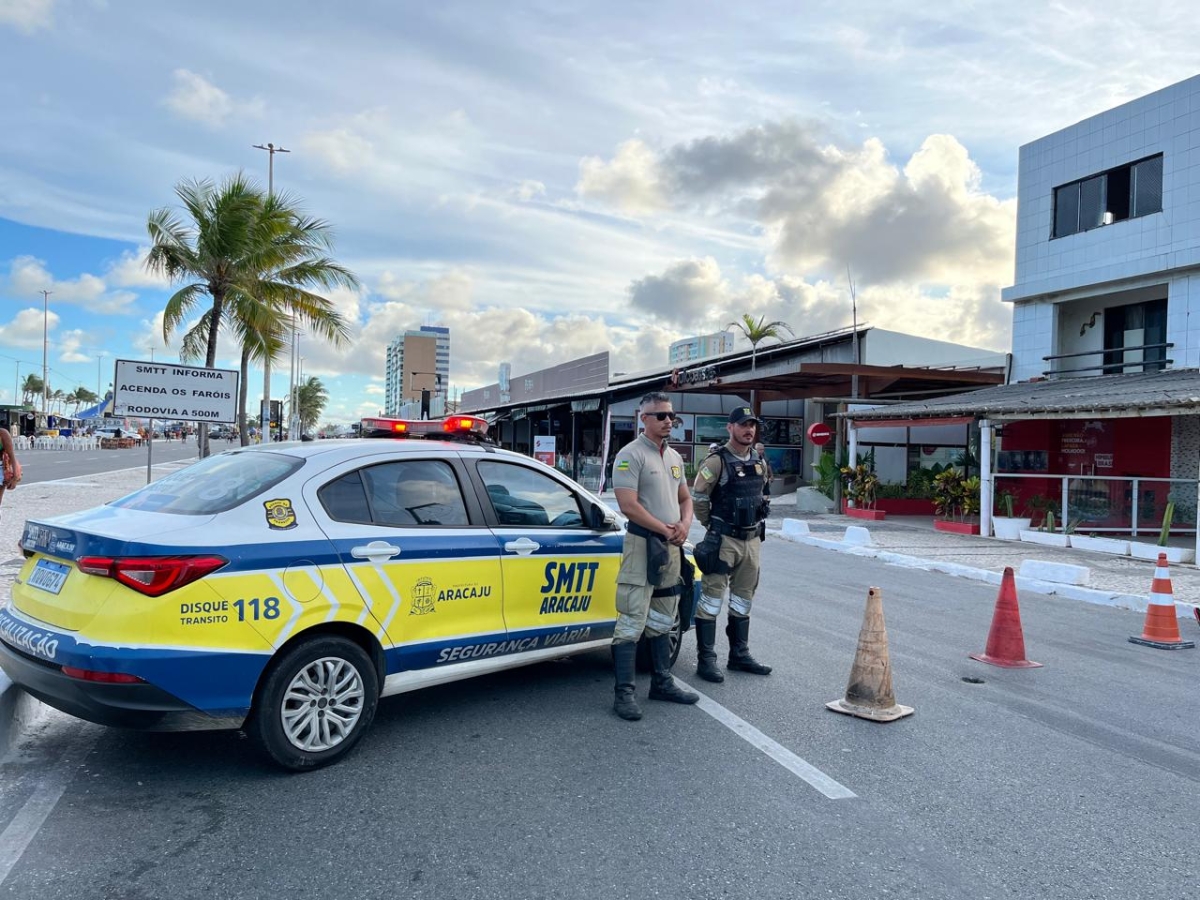 Eventos alteram trânsito nas avenidas Ivo do Prado e Santos Dumont neste fim de semana - Foto: Ascom SMTT Aracaju
