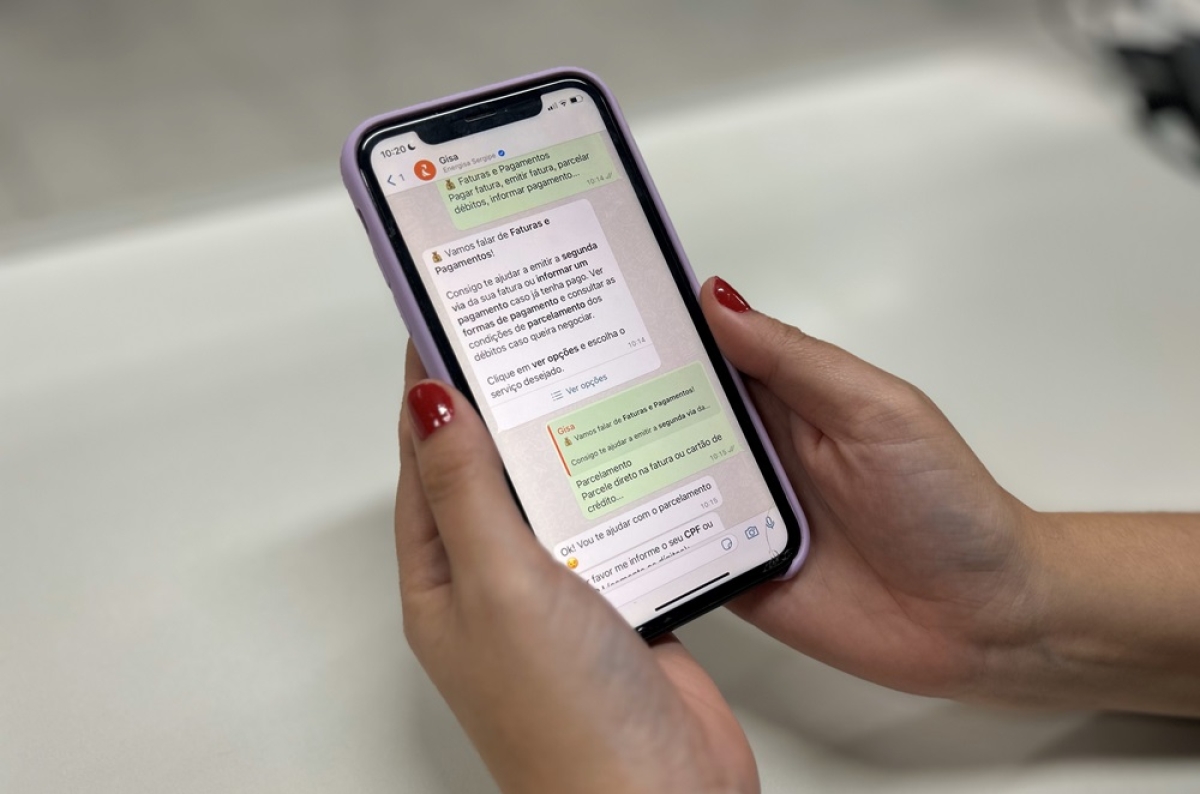 Clientes da Energisa podem parcelar fatura em até 36 vezes sem entrada na campanha "Negocia Energisa" - Foto: Assessoria Energisa Sergipe

