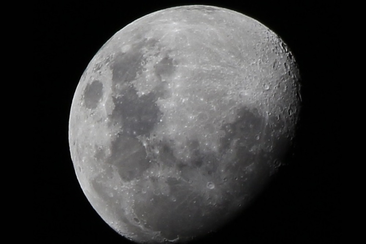 Lua Crescente - Foto:  Augusto César Silva Almeida