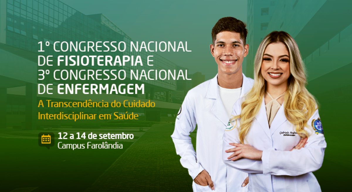 Cuidados com a saúde, lesões e desastres serão temas de congresso acadêmico - Foto: Banner Asscom/Divulgação
