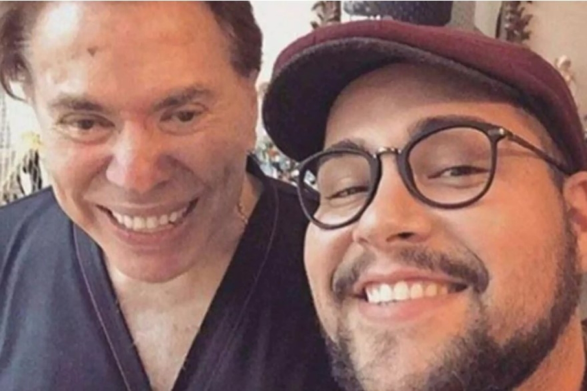 Silvio Santos e Tiago Abravanel - Foto: Arquivo pessoal
