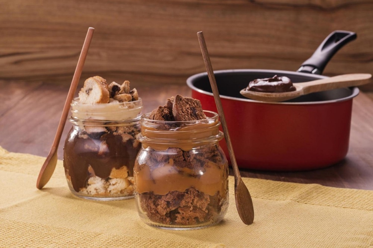 Bolinho Treloso no Copo - Foto: Marca Treloso/Divulgação
