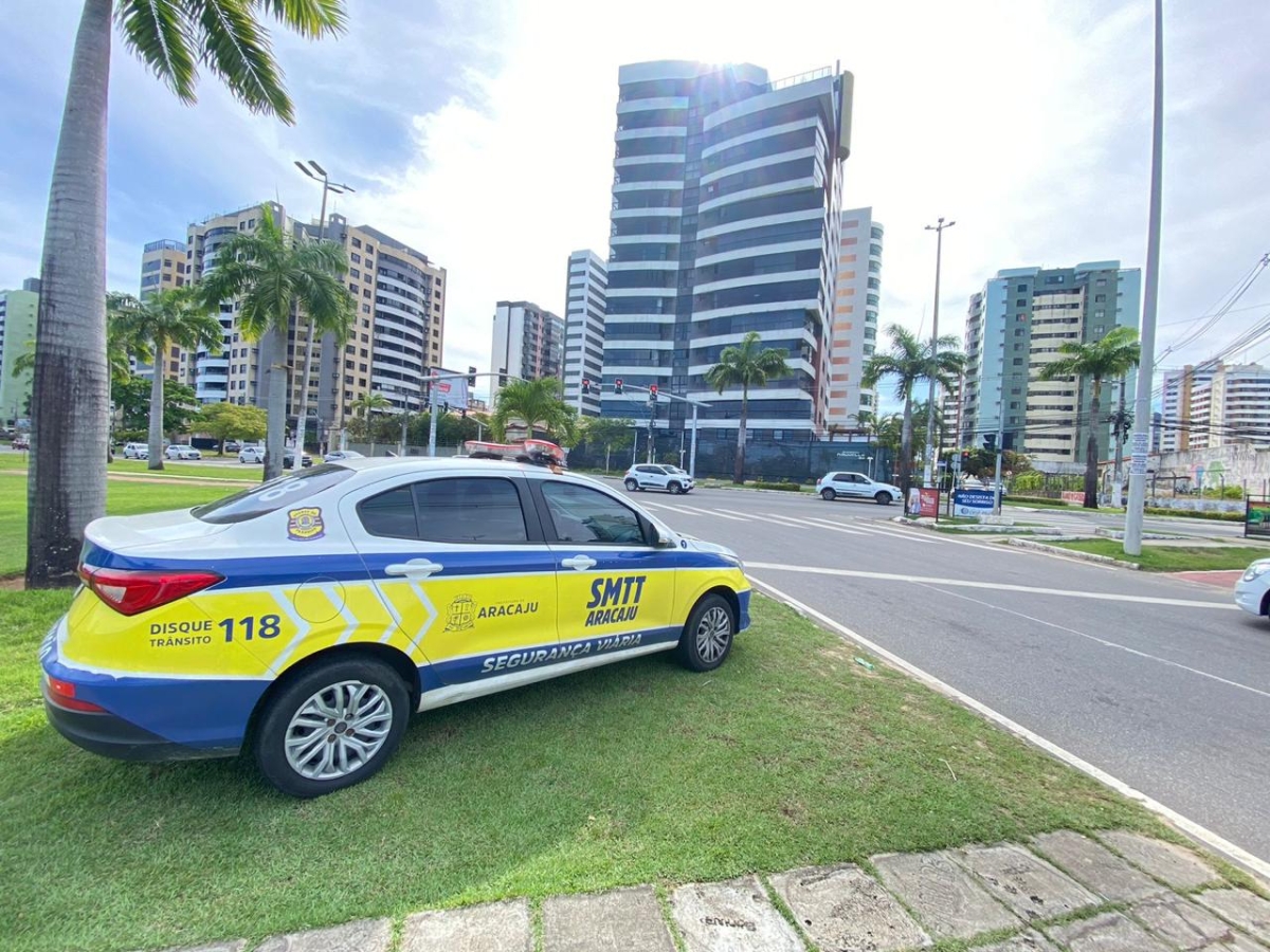 Corrida de rua altera trânsito na avenida Beira Mar neste sábado, 17 - Foto: Ascom SMTT Aracaju
