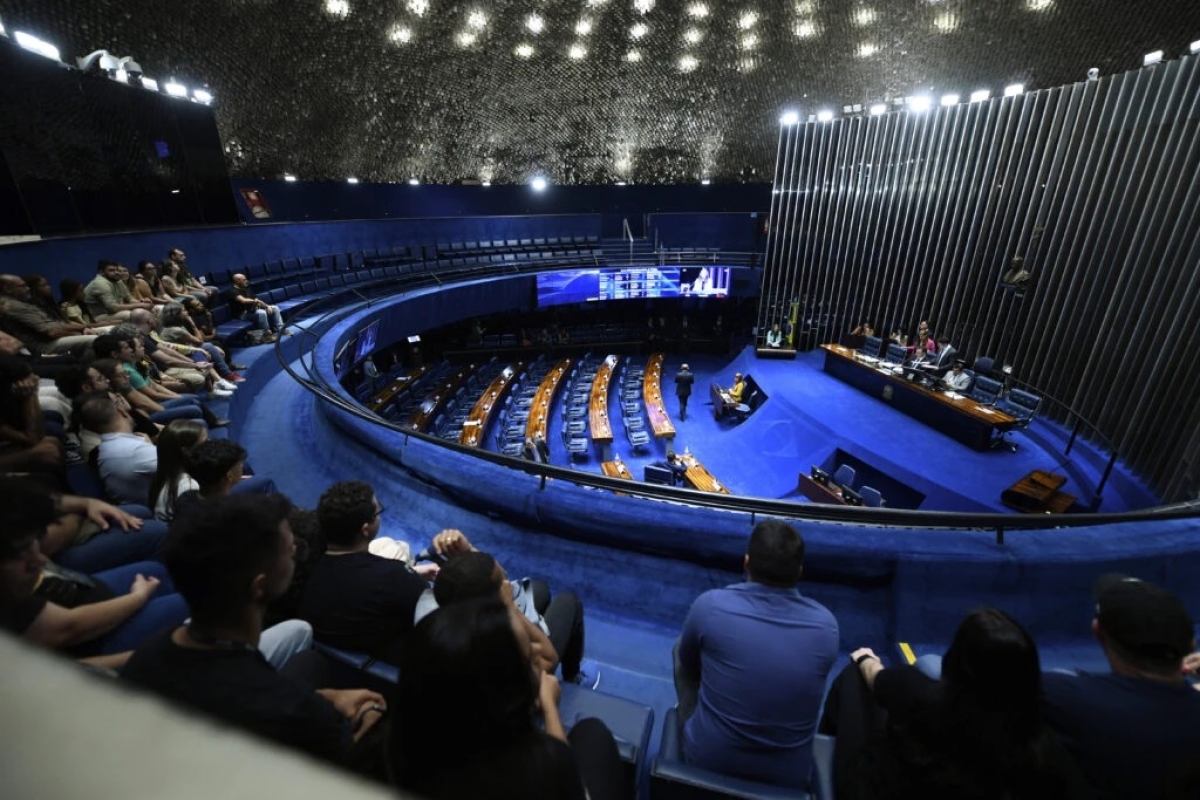 Plenário do Senado - Foto: Saulo Cruz/Agência Senado

