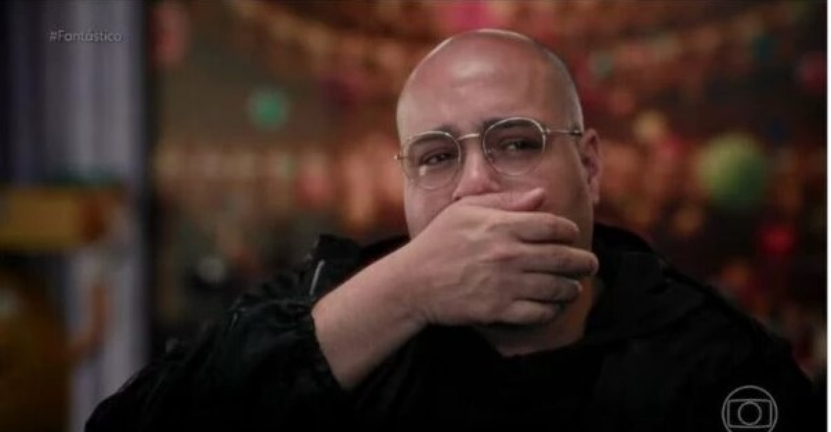 Tiago Abravanel em entrevista ao Fantástico - Foto: Reprodução/ TV Globo