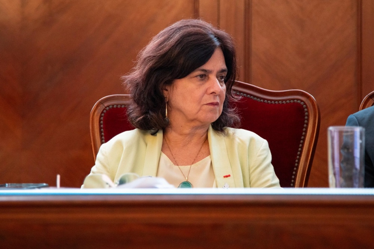 Ministra da Saúde, Nísia Trindade - Foto: Walterson Rosa/MS
