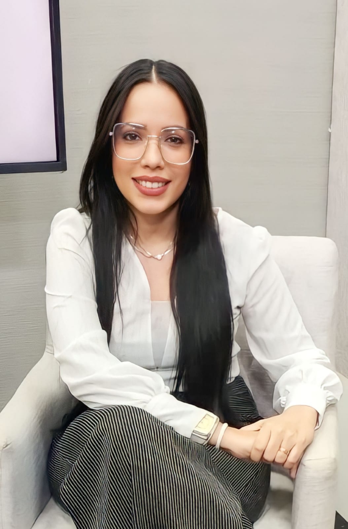 Keziah Costa, Psicóloga, Mestra em Psicologia Social e professora da Universidade Tiradentes (Unit) - Foto: Asscom Unit
