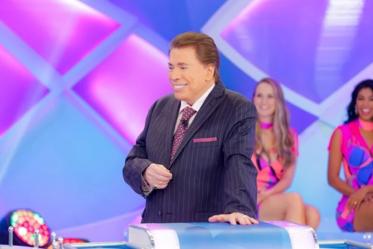 Silvio Santos - Foto: Gabriel Cardoso | SBT