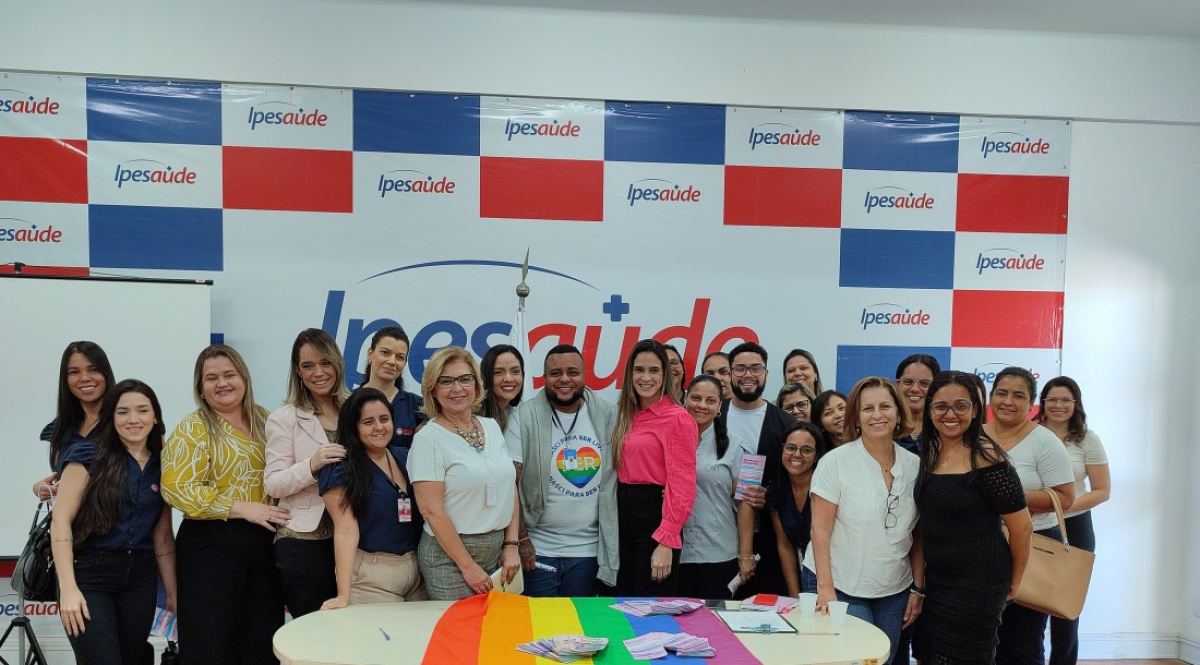 Ipesaúde realiza capacitação para aperfeiçoar a inclusão no atendimento aos beneficiários LGBTQIAPN+ - Foto: Ipesaúde

