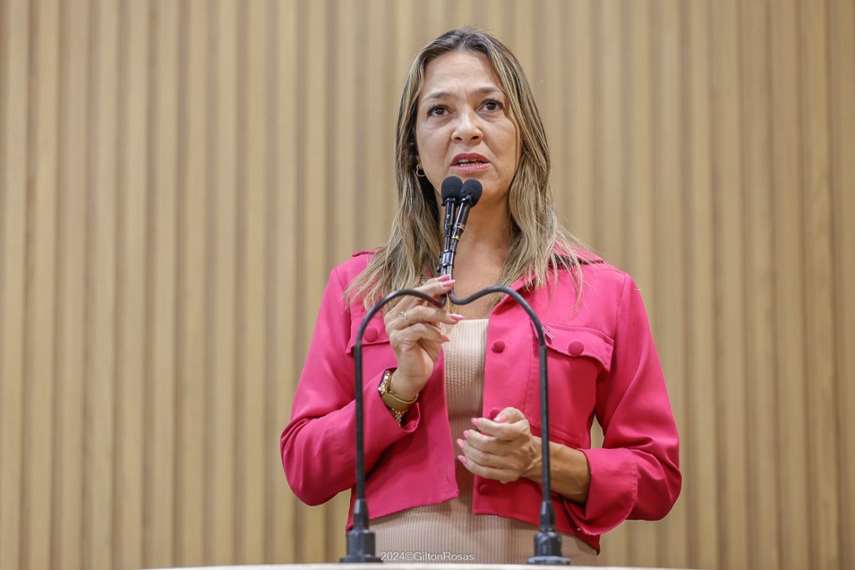 Vereadora Sheyla Galba - Foto: Assessoria de Comunicação Vereadora Sheyla Galba
