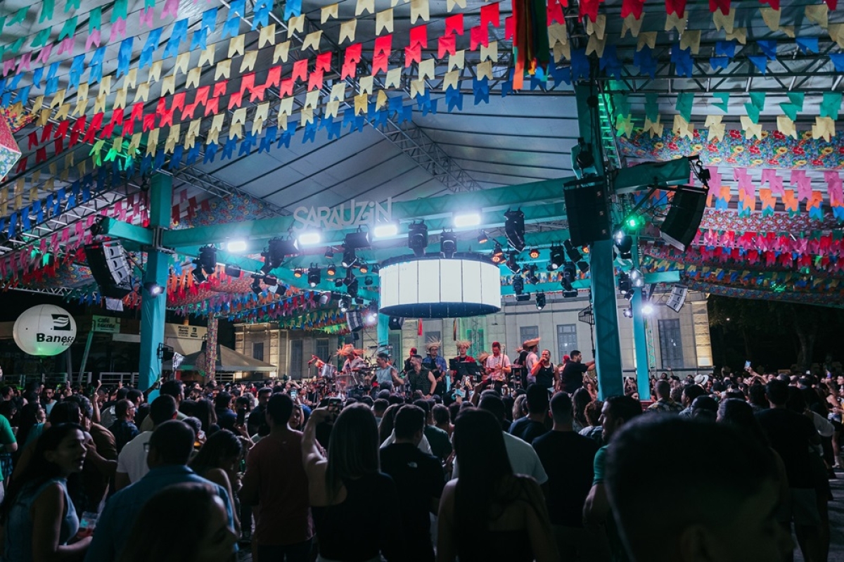 Pagode e magia circense dão o tom da próxima edição do Sarauzin - Foto: Arquivo do clube
