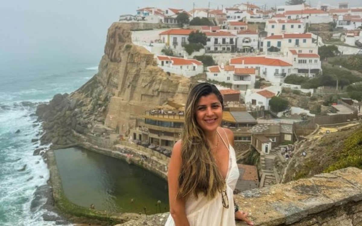 Azenhas do Mar, a mini Santorini Portuguesa - Foto: Carla Passos
