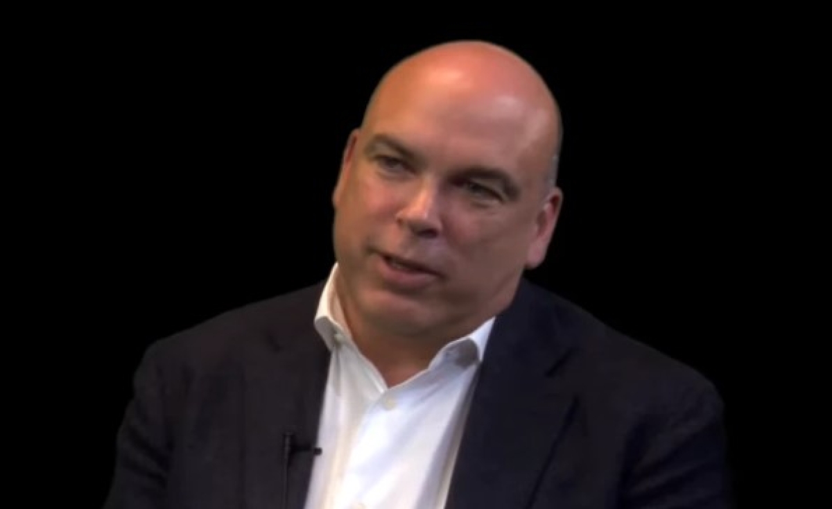 Mike Lynch - Foto: Frame de vídeo / YouTube / LeadersIn