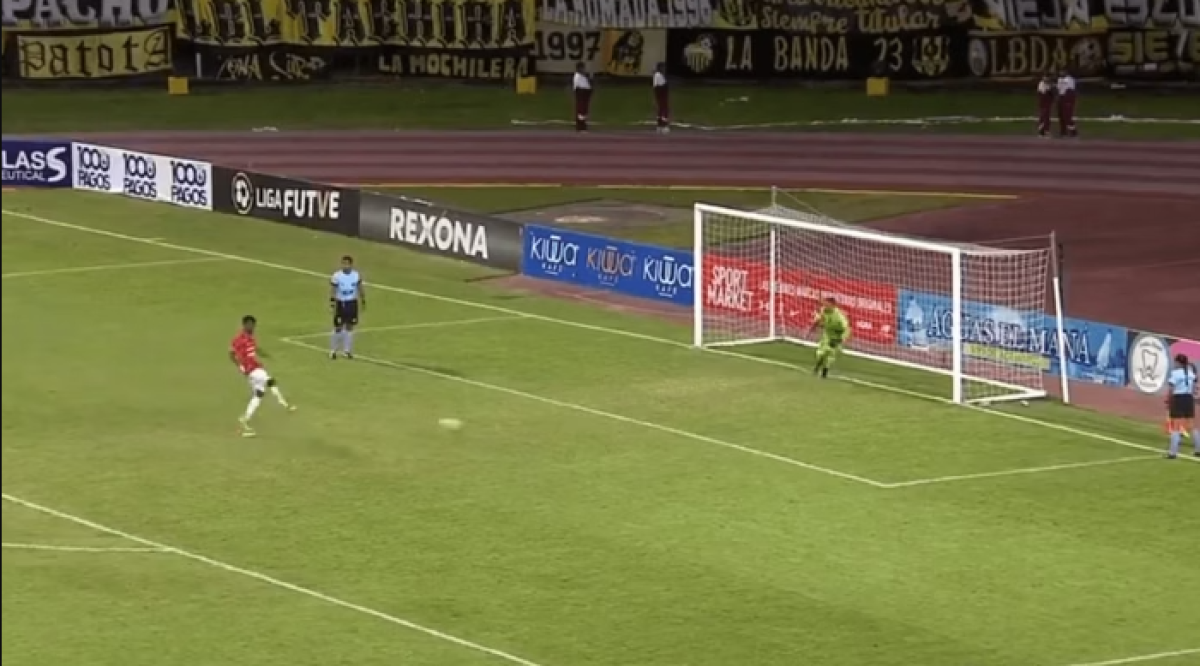 Vídeo: time perde pênaltis de propósito como protesto na Venezuela - Foto: Reprodução
