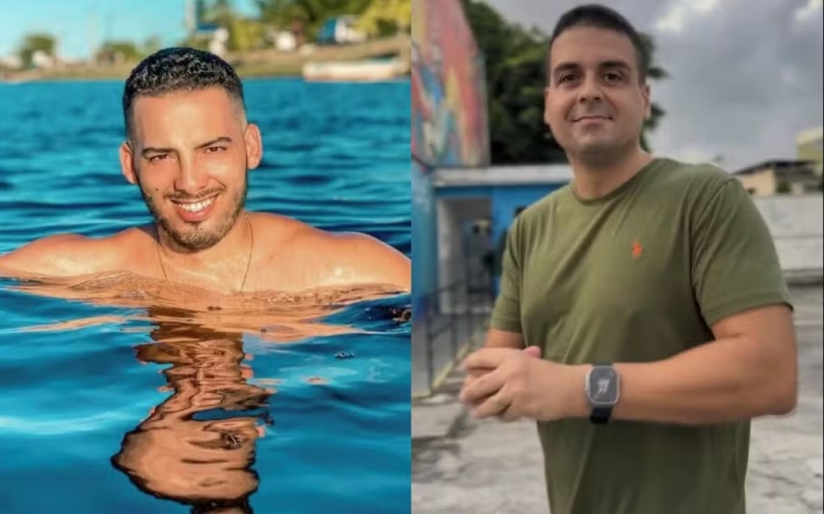 Jornalistas Jamerson Oliveira e Marcelo Castro lideraram organização criminosa, segundo a Justiça baiana - Foto: Reprodução/Redes sociais