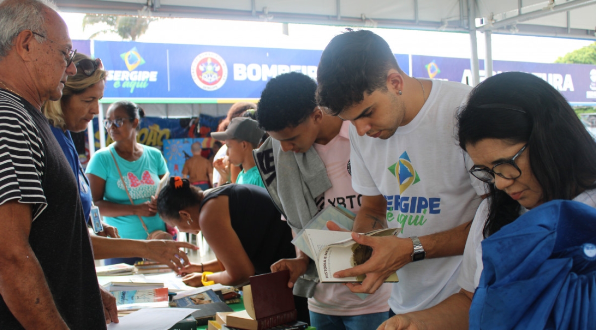 Deso confirma participação na Festa Literária de Glória - Foto: Ascom Deso/Governo de Sergipe

