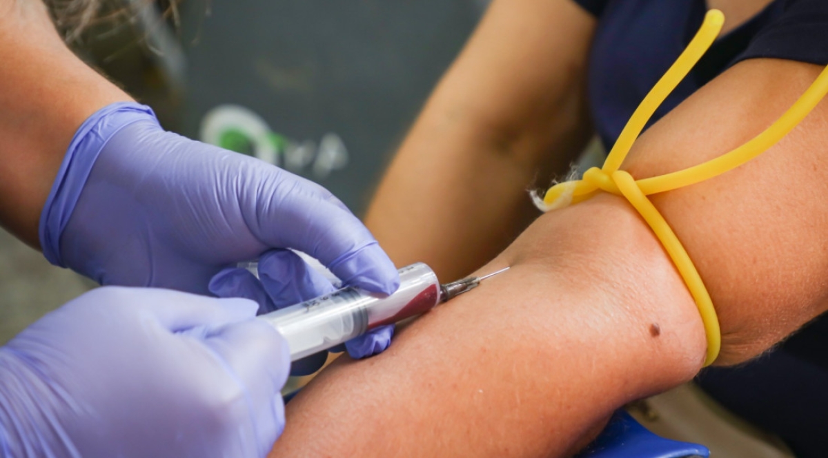 Cadastro para doador de medula óssea pode ser realizado no Hemose, de segunda a sexta-feira, das 7h30 às 16h - Foto: Flávia Pacheco/Governo de Sergipe
