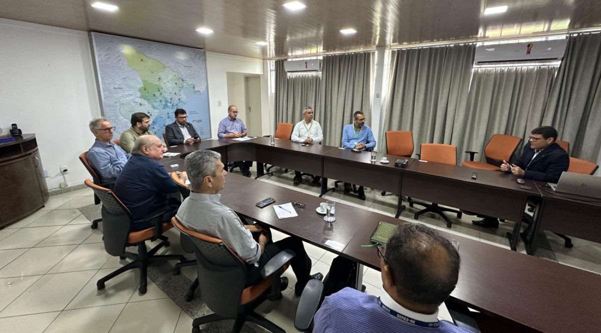 Sedetec dialoga sobre criação de recinto alfandegado no aeroporto de Aracaju - Foto: Ascom Sedetec
