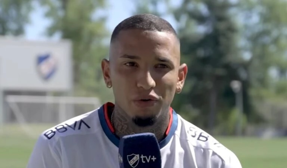 Juan Izquierdo - Foto: Reprodução/YouTube Club Nacional de Football Oficial
